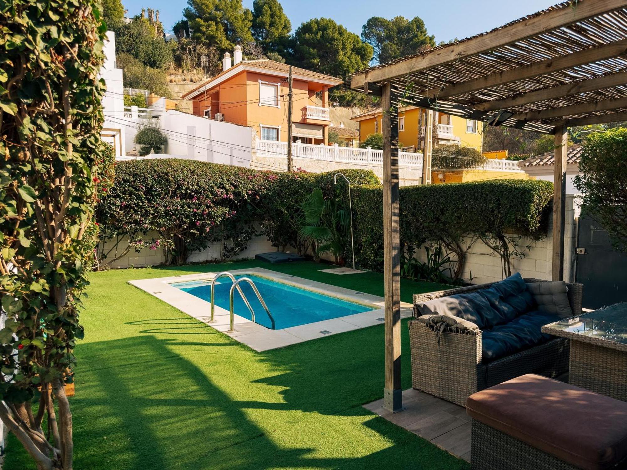 Charming Country House Torremolinos Dış mekan fotoğraf